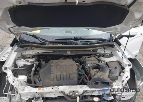 2019 Mitsubishi Eclipse Cross Sel из США, поврежденный, VIN JA4AT5AA4KZ051817